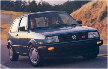 1988 Golf GT