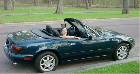 1997 Mazda Miata