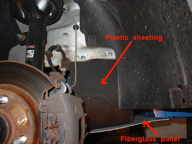 Protective covering for the end of the motor