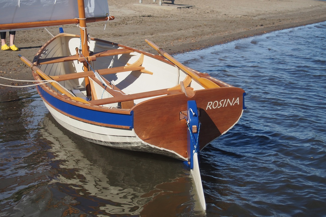 View from the stern