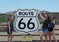 236threegirlsroute66signjpg