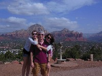 287chrisandgirlssedonaoverlook