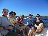 Annual sailing outing on Ginny & Dorian's boat with Greg and Karen.